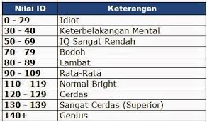 Test iq, test iq siswa, test iq siswa smp n 8 salatiga, test iq siswa smp, test iq otak, test iq kepribadian, intelegensia test, sebera pinterkah anda, test iq tingkat tinggi, kecerdasan, kepribadian, sikap. 10 Tingkat Iq Dan Jenis Kecerdasan Yang Dimiliki Manusia