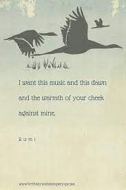Maybe you would like to learn more about one of these? I Want This Music And This Dawnand The Warmth Of Your Cheek Against Mine