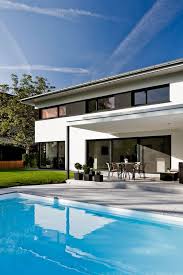 Einfamilienhaus Satteins Massivbau Pool Modernes Einfamlienhaus Design Haus Mit Pool Wohndesign Einfamilienhaus Moderne Hutten Architektur