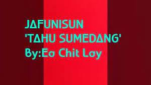 Chords For Lirik Lagu Jafunisun Tahu Sumedang