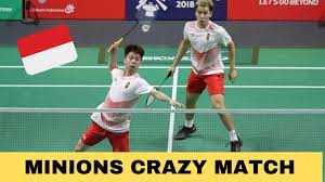 We did not find results for: When The Minions Play Their Full Potential Badminton Trickshots 2021 Youtube