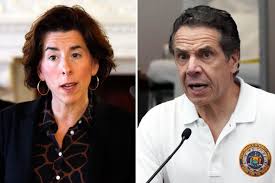 Andrew cuomo said monday he is asking private businesses such as bars and. The Time Governor Raimondo Told Governor Cuomo To Knock It Off The Boston Globe