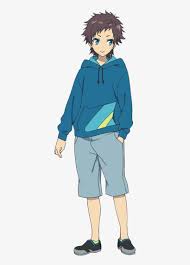Redraw of one of my first drawings. Character 13 Hikari Anime Nagi No Asukara Free Transparent Png Download Pngkey