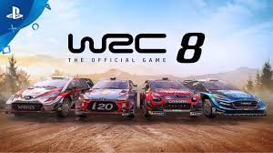 Wrc 8 Launch Trailer Ps4 Youtube