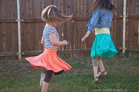 How to make a yoga skirt. Yoga Waistband Circle Skirt So Simple So Cozy