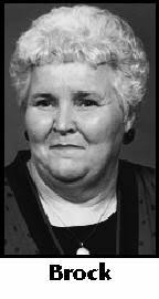 Patricia Brock Obituary (2008)