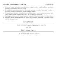 resume samples for free
