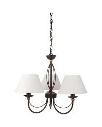 Globe Lighting 61964 Three Light Chandelier In Bronze Finish Quality Discount Lighting