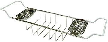 Check spelling or type a new query. Kingston Brass Cc2151 Kingston Brass 2 Vintage Clawfoot Tub Caddy Polished Chrome Shower Caddies Amazon Com