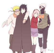 Tags Naruto Haruno Sakura Uzumaki Naruto Uchiha Sasuke Hatake Kakashi Team 7 Artist Request Pixiv Id 46 Naruto Shippuden Anime Naruto Cute Naruto Teams
