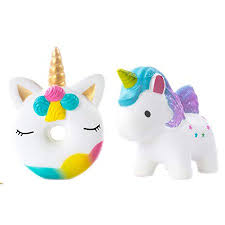 The unicorn is most known for its spiral single horn, but i think a close second is. Ailimy Squishies 2 Pcs Unicorn Donut Galaxy Unicorn Squishy Slow Rising Jumbo Kawaii Toys For Kids Walmart Canada