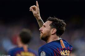 Barcelona 4 0 Psv Lionel Messi Nets Stunning Hat Trick In Win Lionel Messi Messi Uefa Champions League