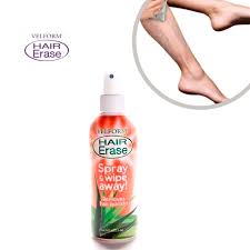 Olay smooth finish facial hair removal duo (medium to coarse hair) 1 kit. Velform Hair Erase Hair Removal Spray