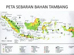 Peta Sumber Daya Alam Tambang Di Indonesia Paimin Gambar