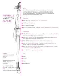 Risultati Immagini Per Cv Fashion Styliste De Mode Design Cv Creatif Cv Graphique