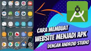 Check spelling or type a new query. Cara Merubah Website Menjadi Apk Dengan Android Studio Youtube