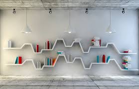 Top Creative Bookshelf Designs - Greentechinteriors