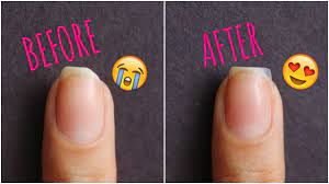 If you've ever wondered how to fix a broken nail, two nail experts break down the many ways you can solve the problem on the fly. How To Repair A Nail That Has Broken Off Banicured Youtube