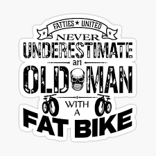 Hot amateurs gone wild in this couple video. Fat Bike Stickers Redbubble
