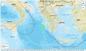 Terremoto in tempo reale in italia, dati ingv: Terremoto Oggi 30 Ottobre 2018 Scossa 6 0 Vicino Zante
