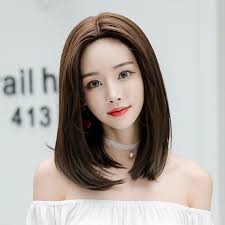Today i'm going to share with you these amazing secrets and diy's from the chinese culture that help to grow hair long and fast all naturally. Wig Hair Female Net Red Shoulder Short Hair Branch Middle Long Hair Face Long Straight Hair Long Hair Frame Natural Realistic Fake