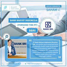 Laporan keuangan yang dapat dilihat pada hari ini adalah laporan keuangan q1 2018. Analisa Saham Bbri Pintar Saham