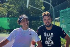 You don't always have to agree with your wife roger to. Are Stan Wawrinka And Garbine Muguruza In A Relationship