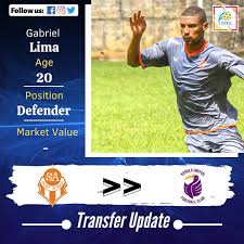 The 20-year-old Brazilian defender Gabriel Lama joins  @keralaunitedfcofficial , who previously played for @fcshakhtar 🚨🙌  #ileague #indianfootball #letsfootball #transfers