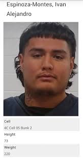 🚨🚨Espinoza-Montes, Ivan Alejandro🚨🚨 Charge: AGG SEXUAL ASSAULT OF CHILD  Somehow this one slipped through the cracks... got him now though thanks to  it being brought to my attention. His first offer was