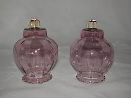 Never leave a burning candle unattended. 2 Home Interiors Homco Celeste Pink Votive Cup Candle Holders 5 1 2