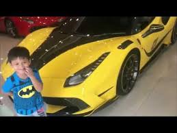 .terkenal, datuk seri aliff syukri membeli kereta baharu untuk kegunaan diri dan keluarganya. Video Kereta Ferrari Dato Aliff Syukri