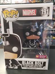 Funko Pop Marvel Black Bolt 191 Previews Exclusive Rogue Toys Make sure this fits by entering your model number. funko pop marvel black bolt 191 previews exclusive