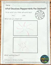 Dissolving Peppermints Experiment Page Christmas Science Experiments Christmas Science Science Experiments
