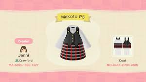 check out siliconera s persona 5 animal crossing new horizons outfits animal crossing animal crossing game animal crossing qr