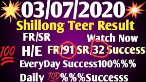 Shillong Teer Counter 03 07 2020 Teer Common Number Today Shillong Teer Result Today Sl Teer Youtube