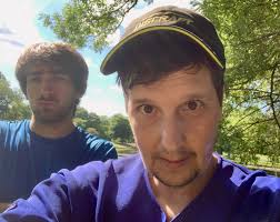 Great disc golf shot in Daviess county