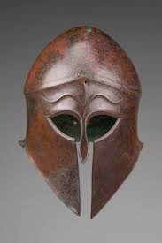 Athenian Artifacts Ancient Greek Artifacts Google Cultural Institute Ancient Armor Corinthian Helmet Greek Helmet