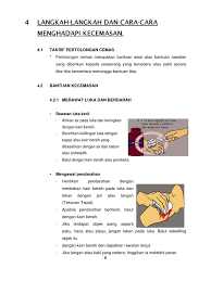 Cara merawat mangsa yang pitam. 01 Langkah Langkah Dan Cara Menghadapi Kecemasan