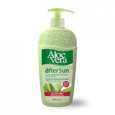 Instituto espanol aloe vera nawilżający balsam do ciała na bazie aloesu, 950 ml. Instituto Espanol Aloe Vera Aftersun Locion 300 Ml