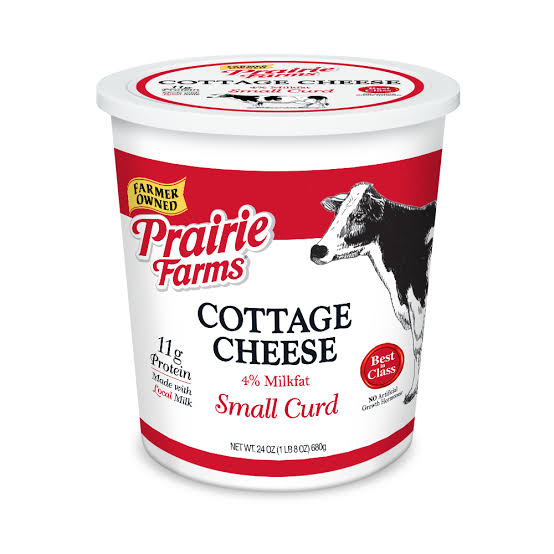 Small Curd Cottage Cheese - Prairie Farms Dairy, Inc.