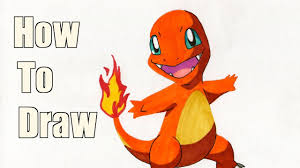 How To Draw Charmander Pokemon Drawing Tutorial Youtube Charmander is a kanto pokemon in a first stage evolution. how to draw charmander pokemon drawing tutorial