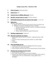 Project Teach Haiti General Lesson Plan Examples Madeline Hunter Lesson Plan Lesson Plan Format