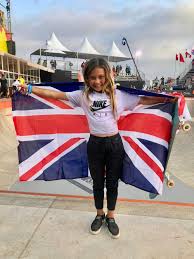 Youth to the fore as. Sky Brown Comes 3rd In Brazil World Championship Skateboard Gb