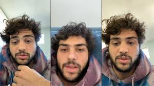 He was born as noah gregory centineo on the 9th day of may 1996 in miami, florida. Noah Centineo Instagram Live Stream 2 November 2020 Ig Live S Tv