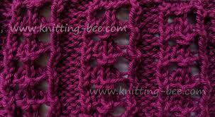 The most common eyelet pattern knit material is cotton. Eyelet Yarn Over And Twist Stitches 17 Free Knitting Patterns