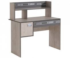 Schreibtisch 70 cm breit tabelle beenden. Parisot Fabric Schreibtisch Mit Aufsatz Breite 108 Cm Homeline Der Mobel Onlineshop Fur Preisbewusste