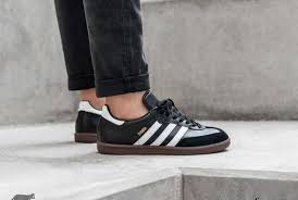 It has been produced in a variety of color schemes, yet the original black with three white stripes is by far the most popular. Buy 2019 Adidas Samba Women Men Black Running White 19000 82 Shoes Adidas Samba Rose Sneakers Poshmark Adidas Samba Outfit Samba Outfit Adidas Samba Women
