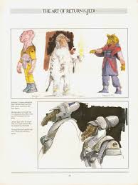 Art Of Return Of The Jedi 1983 Star Wars Art Art Jedi