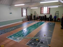 27 Foot Roll Out Mini Shuffleboard Court Shuffleboard Outdoor Shuffleboard Indoor