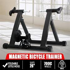Indoor Exercise Bike Trainer Stand Resistance Stationary Bike Stand Walmart Com Bicycle Workout Biking Workout Indoor Bike Workouts